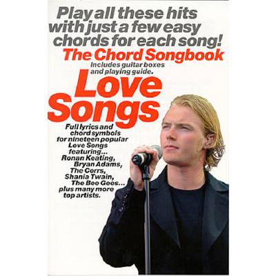 9780711977822 - Love songs - the chord songbook