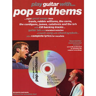 9780711978669 - Play guitar with - Pop anthems