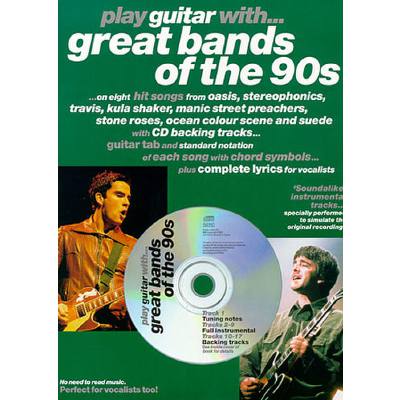 9780711978690 - Play guitar with - great bands of the 90s