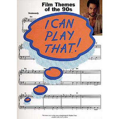 9780711978744 - I can play that - film themes of the 90s