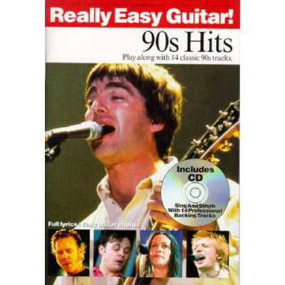 9780711979369 - Really easy guitar - 90s hits