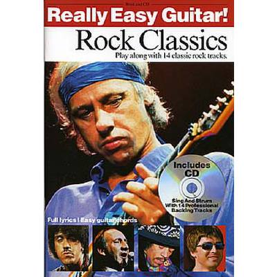 9780711979376 - Really easy guitar - Rock classics