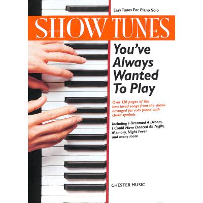 9780711979567 - Show tunes youve always wanted to play