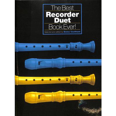 9780711979642 - Best recorder Duet book ever