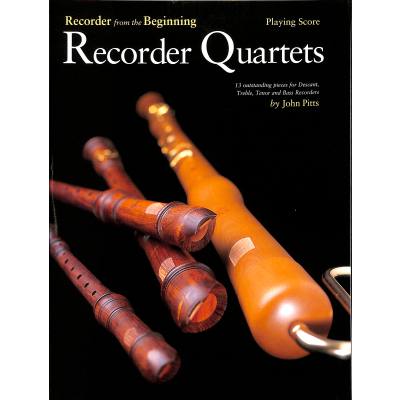 9780711979659 - Recorder quartets