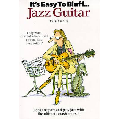 9780711980099 - Its easy to bluff Jazz guitar