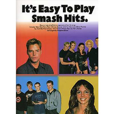 9780711980525 - Its easy to play smash hits