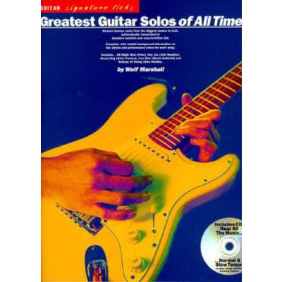 9780711980617 - Greatest guitar solos of all time