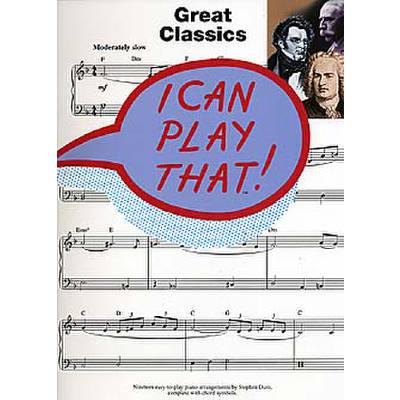 9780711980822 - I can play that - great classics