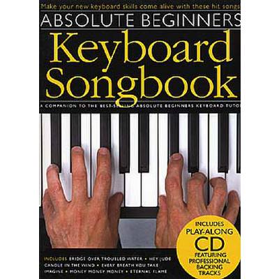 9780711981270 - Absolute beginners keyboard songbook