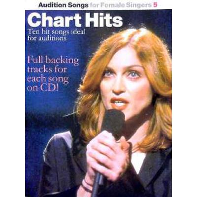 9780711981355 - Audition songs for female singers 5 - chart hits