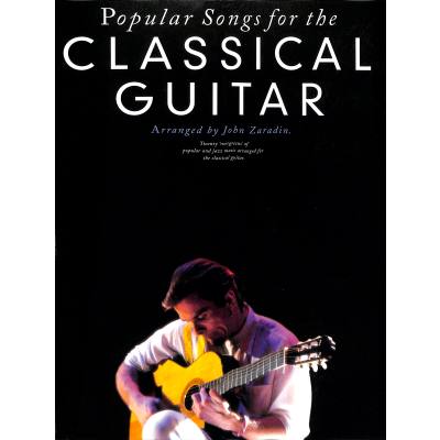 9780711981591 - Popular songs for classical guitar