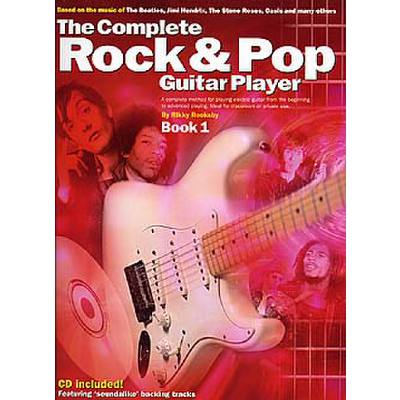 9780711981843 - Complete Rock + Pop guitar play 1 - revised edition