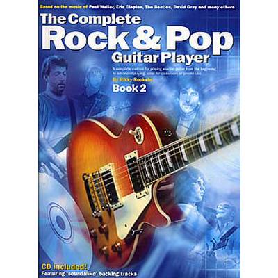 9780711981850 - Complete Rock + Pop guitar player 2 - revised edition