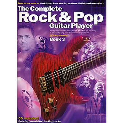 9780711981867 - Complete Rock + Pop guitar player 3 - revised edition