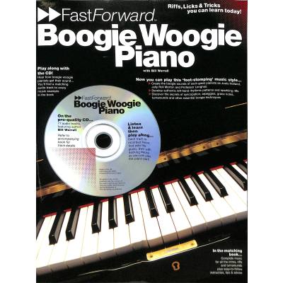 9780711981973 - Boogie Woogie Piano