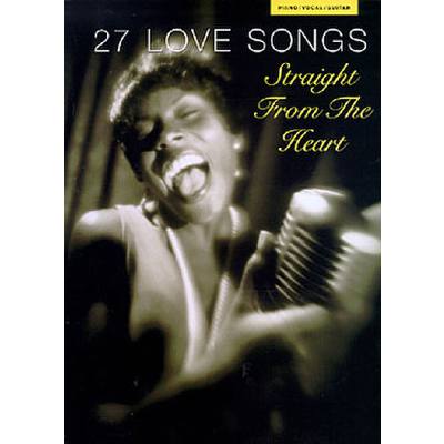 9780711982420 - 27 love songs straight from the heart