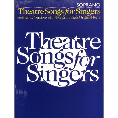 9780711982550 - Theatre songs for singers