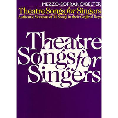 9780711982567 - Theatre songs for singers