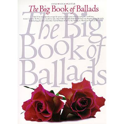 9780711982741 - Big book of ballads