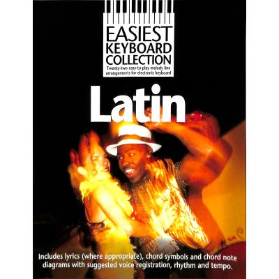 9780711982789 - Latin - easiest keyboard collection