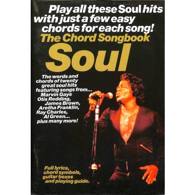 9780711983700 - Soul - the chord songbook