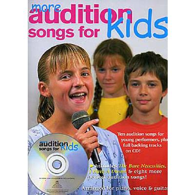 9780711984127 - More audition songs for kids