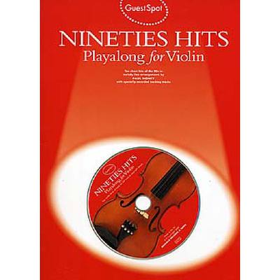 9780711984202 - 90s Hits - playalong for violin