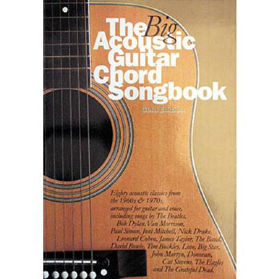 9780711985360 - The big acoustic guitar chord songbook - gold edition