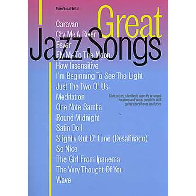 9780711985551 - 16 great Jazz songs