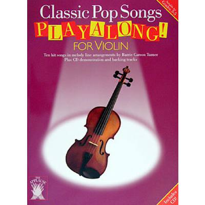 9780711985926 - Classic Pop songs playalong