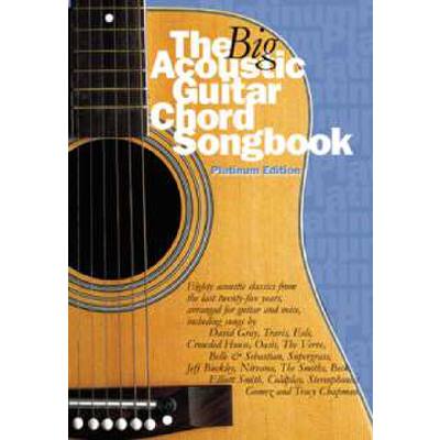 9780711986534 - The big acoustic guitar chord songbook - platinum edition