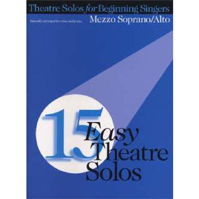 9780711987135 - 15 easy theatre solos