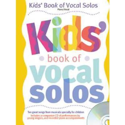 9780711987166 - Kids book of vocal solos