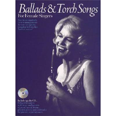 9780711987265 - Ballads + torch songs for female singers