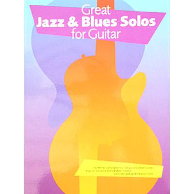 9780711988064 - Great Jazz + Blues Solos