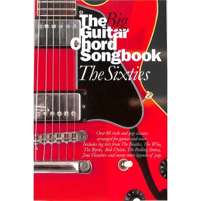 9780711988446 - Big guitar chord songbook - the sixties