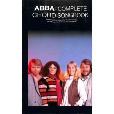 9780711988514 - Complete chord songbook