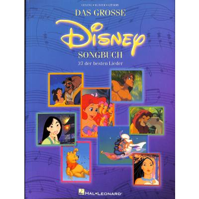 9780711988972 - - Das grosse Disney Songbuch