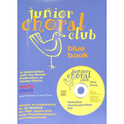 9780711989122 - Junior choral club - blue book