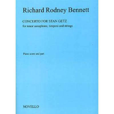 9780711990456 - Concerto for Stan Getz