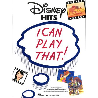 9780711990760 - I can play that - Disney hits
