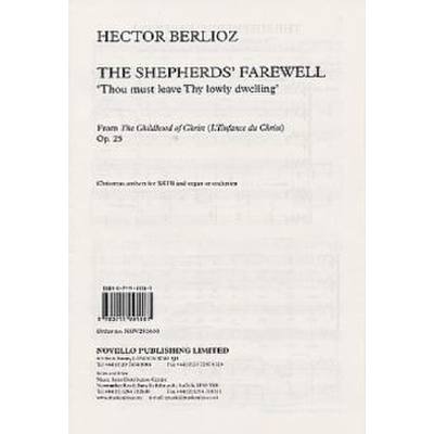 9780711991187 - The shepherds farewell