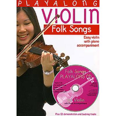 9780711991590 - Playalong violin - Folk songs