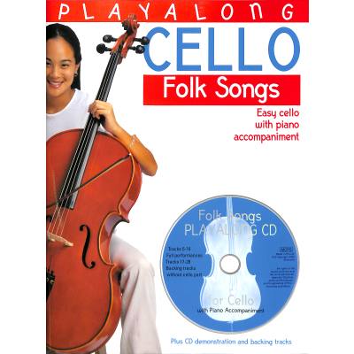 9780711991620 - Playalong cello - folk songs