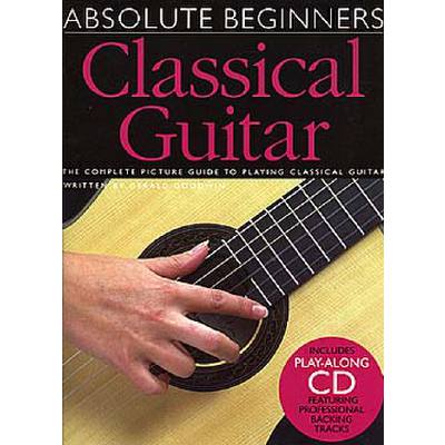 9780711991804 - Absolute beginners - classical guitar
