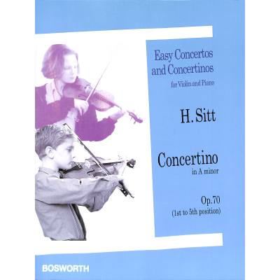 9780711991880 - Concertino a-moll op 70