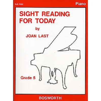 9780711992795 - Sight reading for today 5