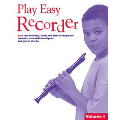 9780711993266 - Play easy recorder 1