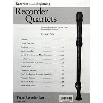 9780711995055 - Recorder quartets